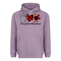Lavender peace love sunflower Heavyweight Hoodie - Bettercallsaul