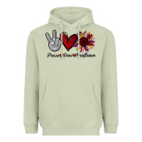 Matcha peace love sunflower Heavyweight Hoodie - Bettercallsaul