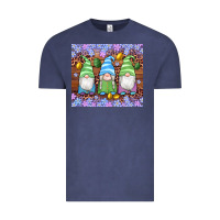 Vintage Denim easter gnome egg tumbler Vintage Tee - Artiststas