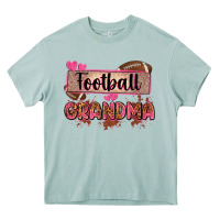 Arona football grandma with leopard Heavy Core Tee - Zillion Design Studio