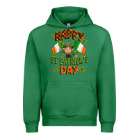 Emerald happy st patricks day Urban Hoodie - CowGirlArtShop