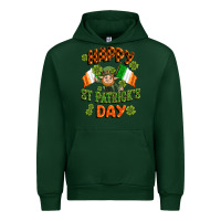 Forest Green happy st patricks day Urban Hoodie - CowGirlArtShop