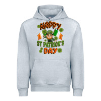 Heather Grey happy st patricks day Urban Hoodie - CowGirlArtShop