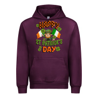 Mauve Wine happy st patricks day Urban Hoodie - CowGirlArtShop