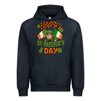 Navy happy st patricks day Urban Hoodie - CowGirlArtShop