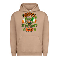 Pigment Burro happy st patricks day Urban Hoodie - CowGirlArtShop