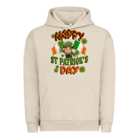 Pigment French Oak happy st patricks day Urban Hoodie - CowGirlArtShop