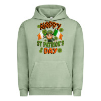Pigment Oil Green happy st patricks day Urban Hoodie - CowGirlArtShop