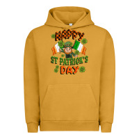 Pigment Peanut Butter happy st patricks day Urban Hoodie - CowGirlArtShop