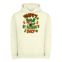 Pigment Pistachio happy st patricks day Urban Hoodie - CowGirlArtShop