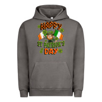 Pigment Tornado happy st patricks day Urban Hoodie - CowGirlArtShop