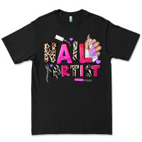 Black nail artist Premium Tee - AdoDesignShop