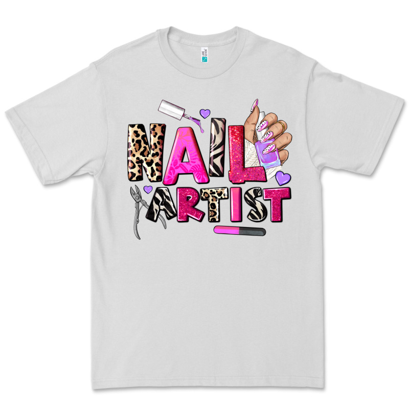 Nail Artist Premium Tee by AdoDesignShop | Teevron