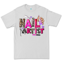 Dove Grey nail artist Premium Tee - AdoDesignShop