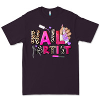 Plum nail artist Premium Tee - AdoDesignShop
