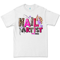 White nail artist Premium Tee - AdoDesignShop