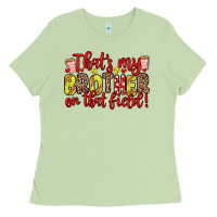 Matcha that s my brother on that field Ladies Tee - Zillion Design Studio