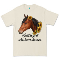 Bone just a girl who loves horses Premium Tee - RanaPortraitStore