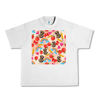 Lunar Rock back to school seamless pattern 3 (3600x3600) Urban Heavy Tee - AdoDesignShop