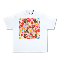 White back to school seamless pattern 3 (3600x3600) Urban Heavy Tee - AdoDesignShop