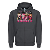 Smoke No you hang up coffee cups Zipper Hoodie - MaliasSmallBusiness