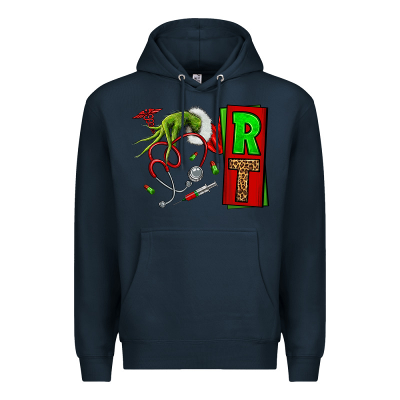 Christmas Character Nurse Premium Hoodie by NancyCooperArtShop | Teevron