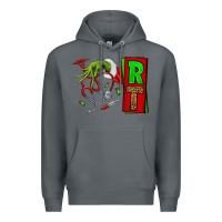Rock Christmas Character Nurse Premium Hoodie - NancyCooperArtShop