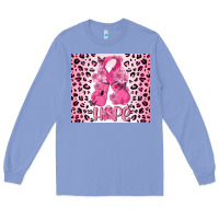Colony Blue breast cancer with boxing gloves Long Sleeve Tee - MaliasSmallBusiness