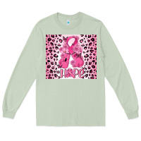 Matcha breast cancer with boxing gloves Long Sleeve Tee - MaliasSmallBusiness