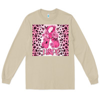 Mushroom breast cancer with boxing gloves Long Sleeve Tee - MaliasSmallBusiness