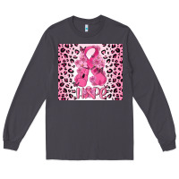 Smoke breast cancer with boxing gloves Long Sleeve Tee - MaliasSmallBusiness