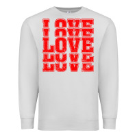 Dove Grey Love Premium Sweatshirt - Bettercallsaul