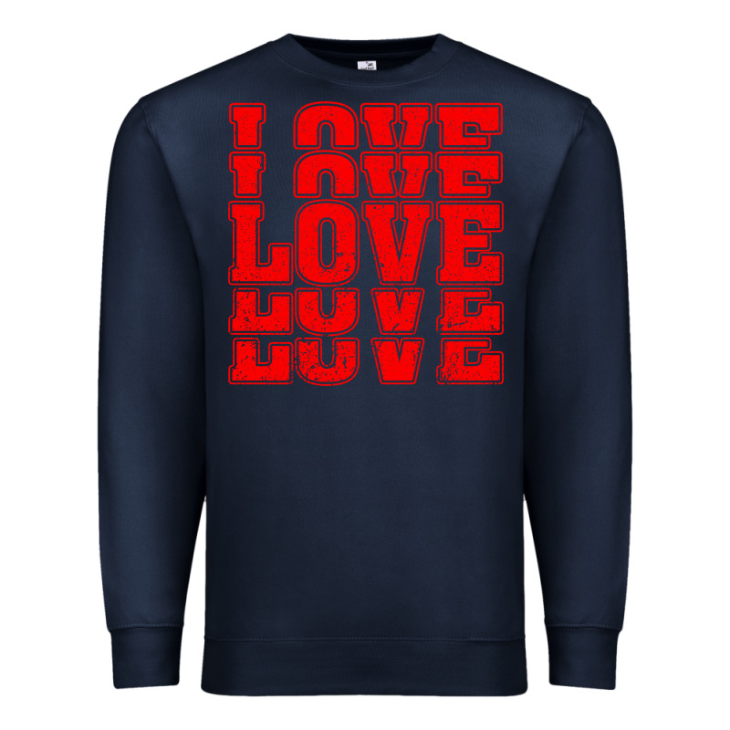 Love Premium Sweatshirt by Bettercallsaul | Teevron