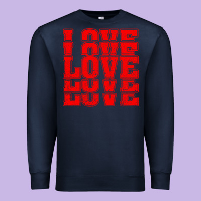 Love Premium Sweatshirt Designed By Bettercallsaul
