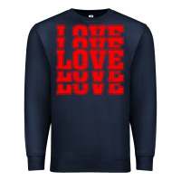 Navy Love Premium Sweatshirt - Bettercallsaul