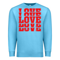 Ocean Blue Love Premium Sweatshirt - Bettercallsaul