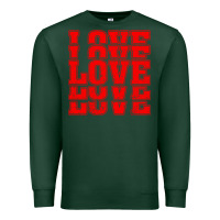 Sports Green Love Premium Sweatshirt - Bettercallsaul