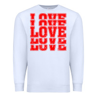 White Love Premium Sweatshirt - Bettercallsaul