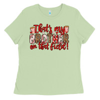 Matcha that s my brother on that field Ladies Tee - Zillion Design Studio