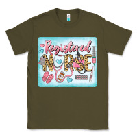 Army Green Western Registered Nurse Classic Tee - LillyAllenDesigns