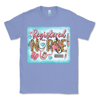 Colony Blue Western Registered Nurse Classic Tee - LillyAllenDesigns