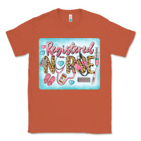 Copper Western Registered Nurse Classic Tee - LillyAllenDesigns