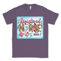 Lavender Western Registered Nurse Classic Tee - LillyAllenDesigns