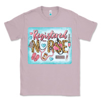 Lilac Western Registered Nurse Classic Tee - LillyAllenDesigns