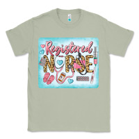 Matcha Western Registered Nurse Classic Tee - LillyAllenDesigns