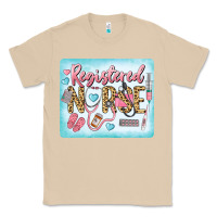 Mushroom Western Registered Nurse Classic Tee - LillyAllenDesigns