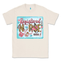 Natural Western Registered Nurse Classic Tee - LillyAllenDesigns