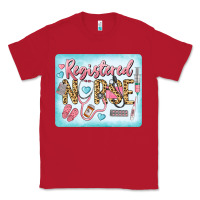 Red Western Registered Nurse Classic Tee - LillyAllenDesigns
