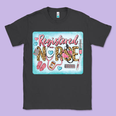 Western Registered Nurse Classic Tee Designed By Lillyallendesigns