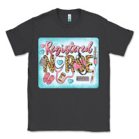 Smoke Western Registered Nurse Classic Tee - LillyAllenDesigns